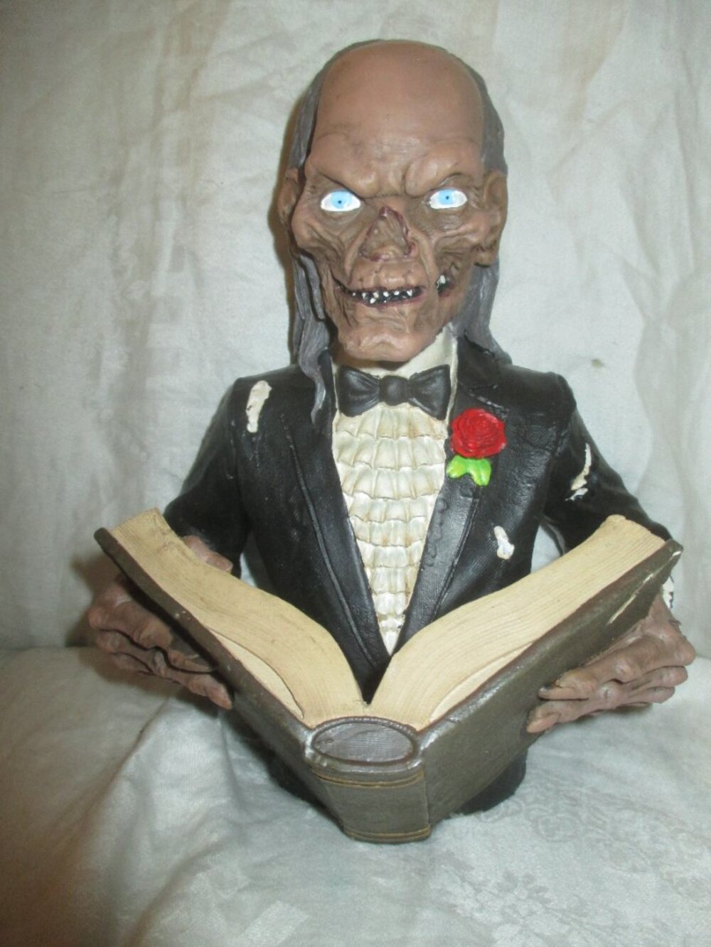 Spirit Halloween Tales from the Crypt The Keeper Bust Statue 10" BRAND NEW